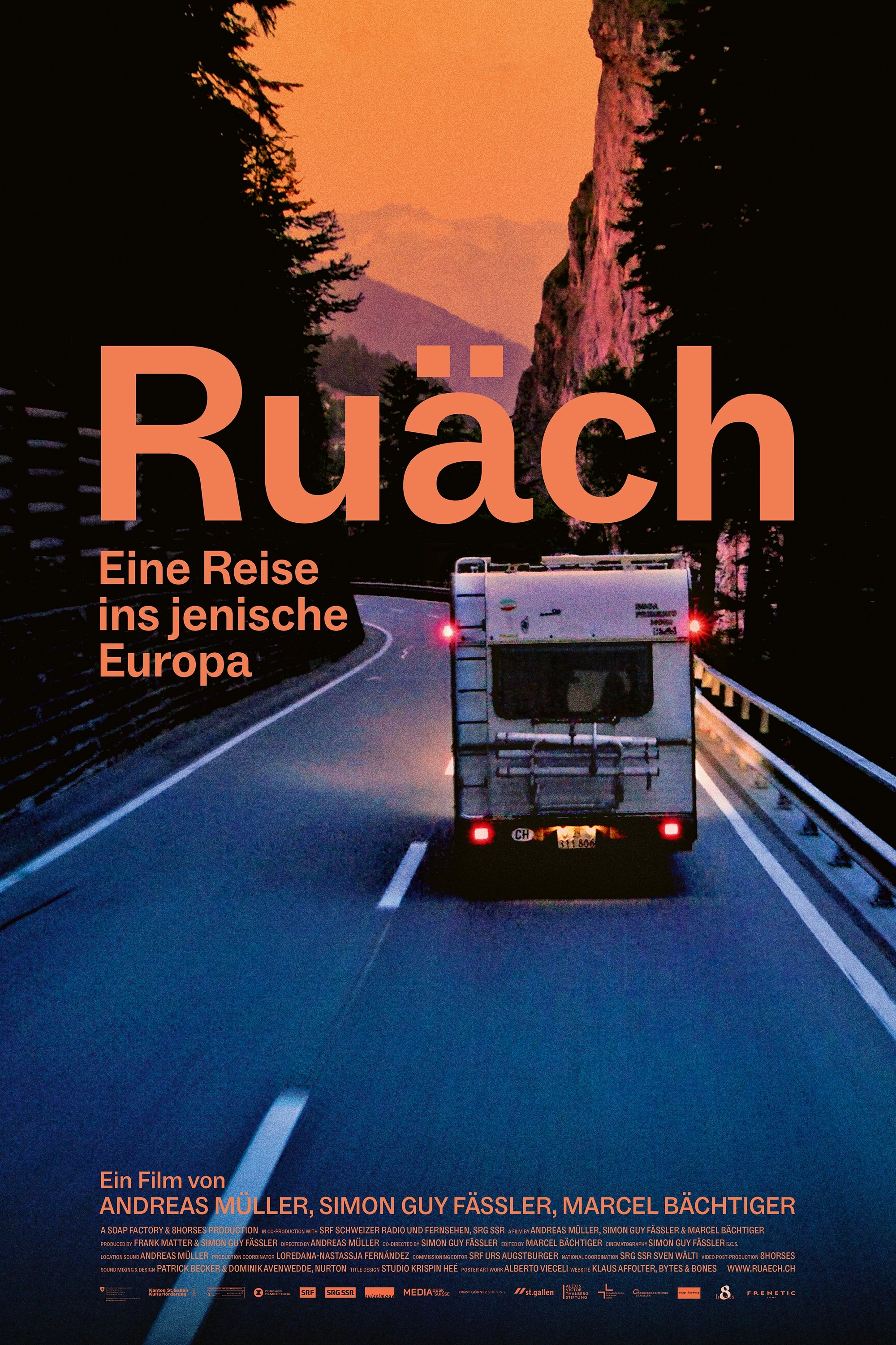 Ruäch – A Journey Into Yenish Europe poster