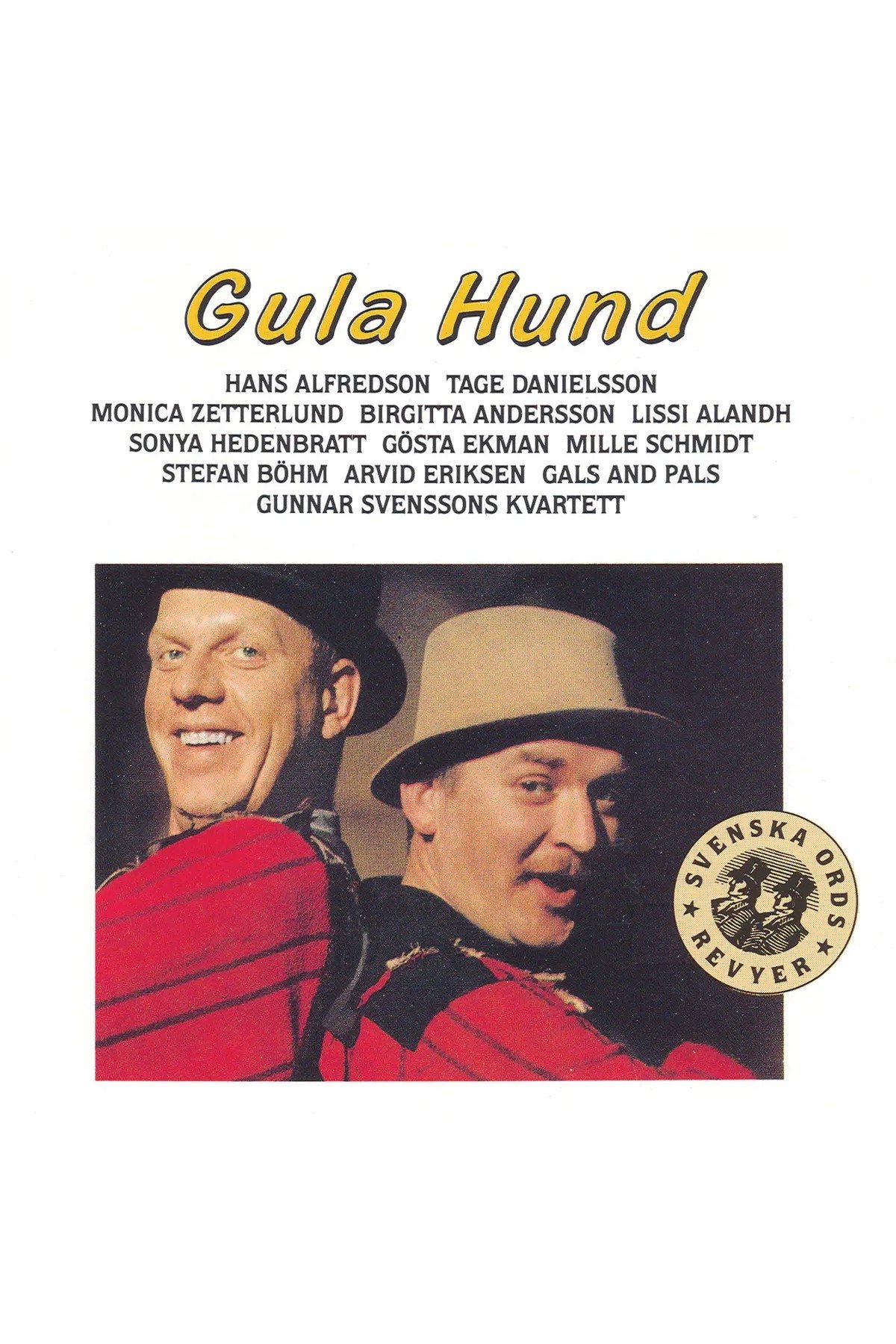 Gula Hund poster