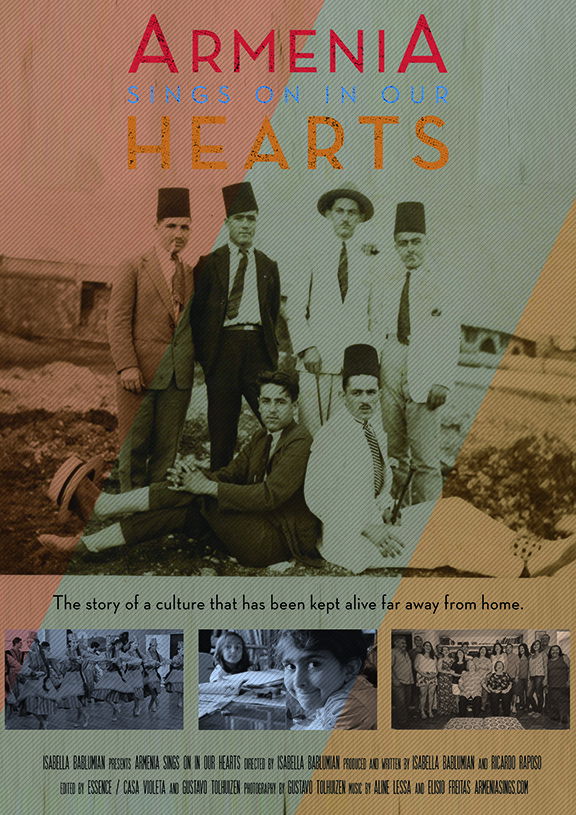 Armenia Sings on in Our Hearts poster