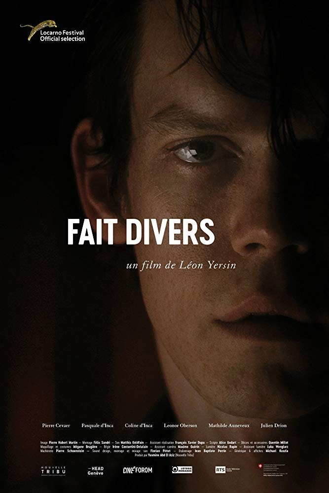Fait divers poster