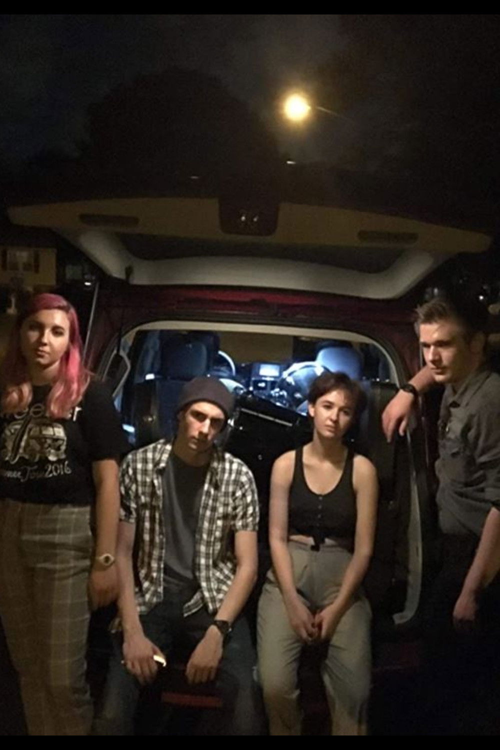 The Claustrophobes Will Live Forever poster