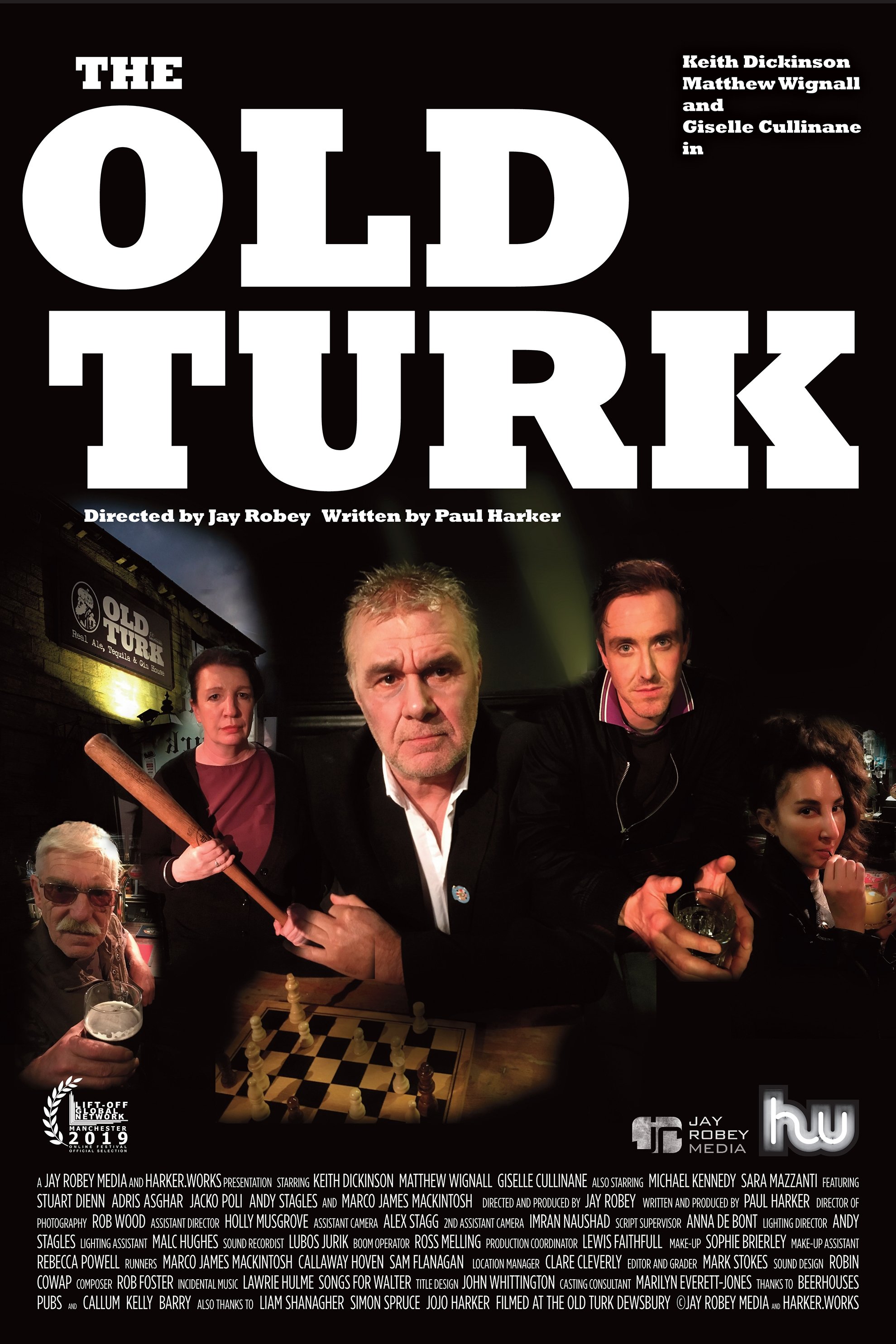 The Old Turk poster