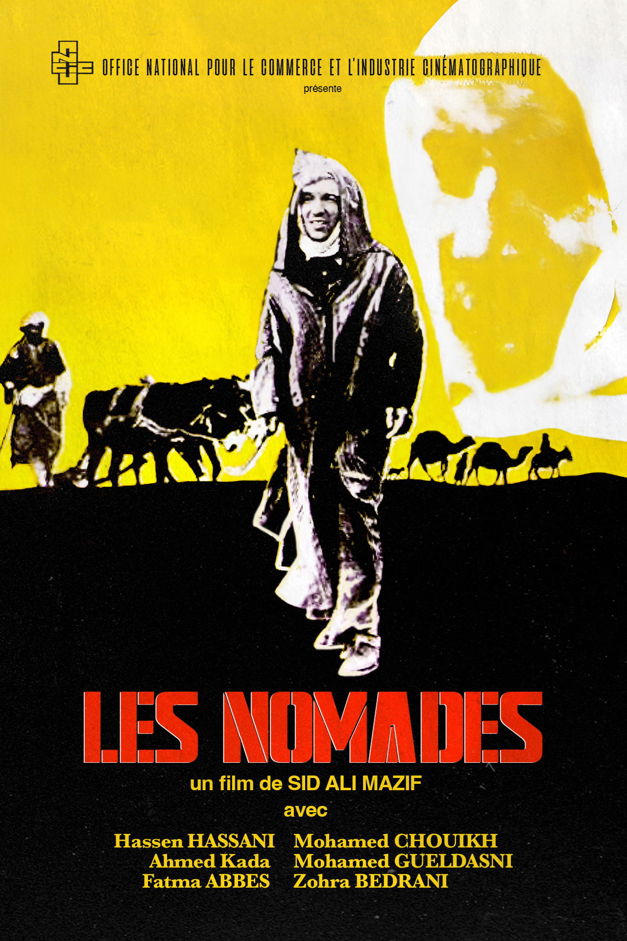 The Nomads poster