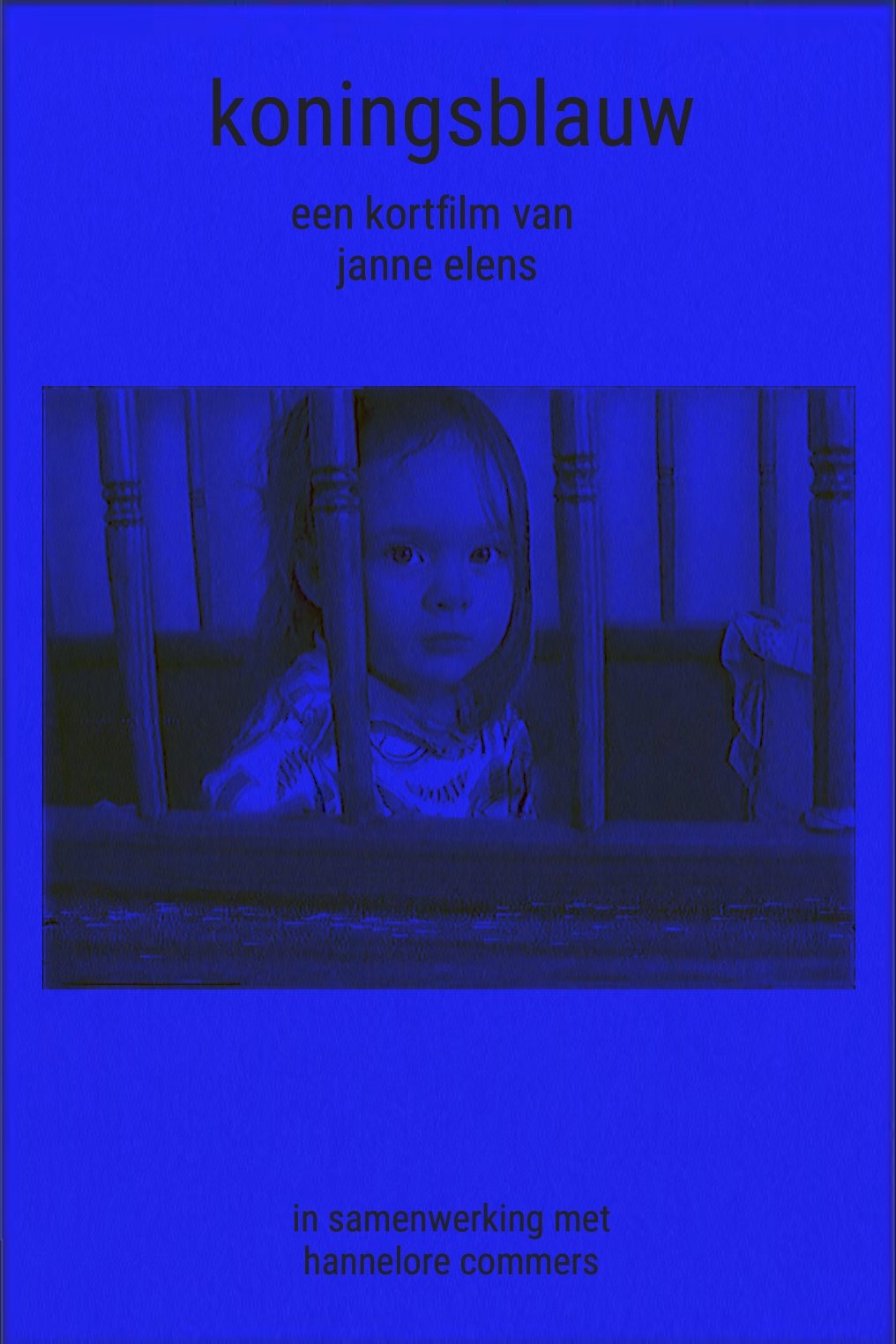 royal blue poster