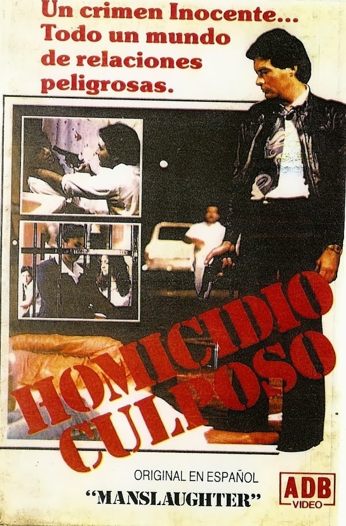 Manslaughter poster
