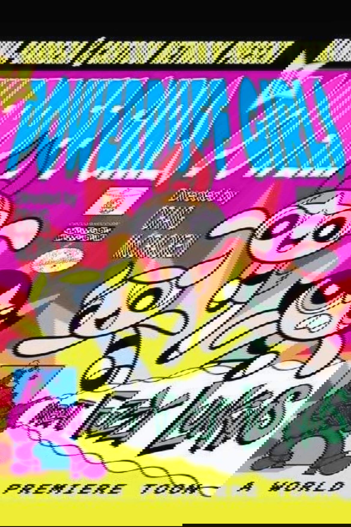 Powerpuff Girls : Meat Fuzzy Lumpkins poster