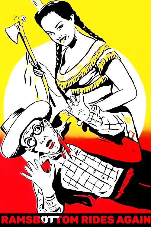 Ramsbottom Rides Again poster