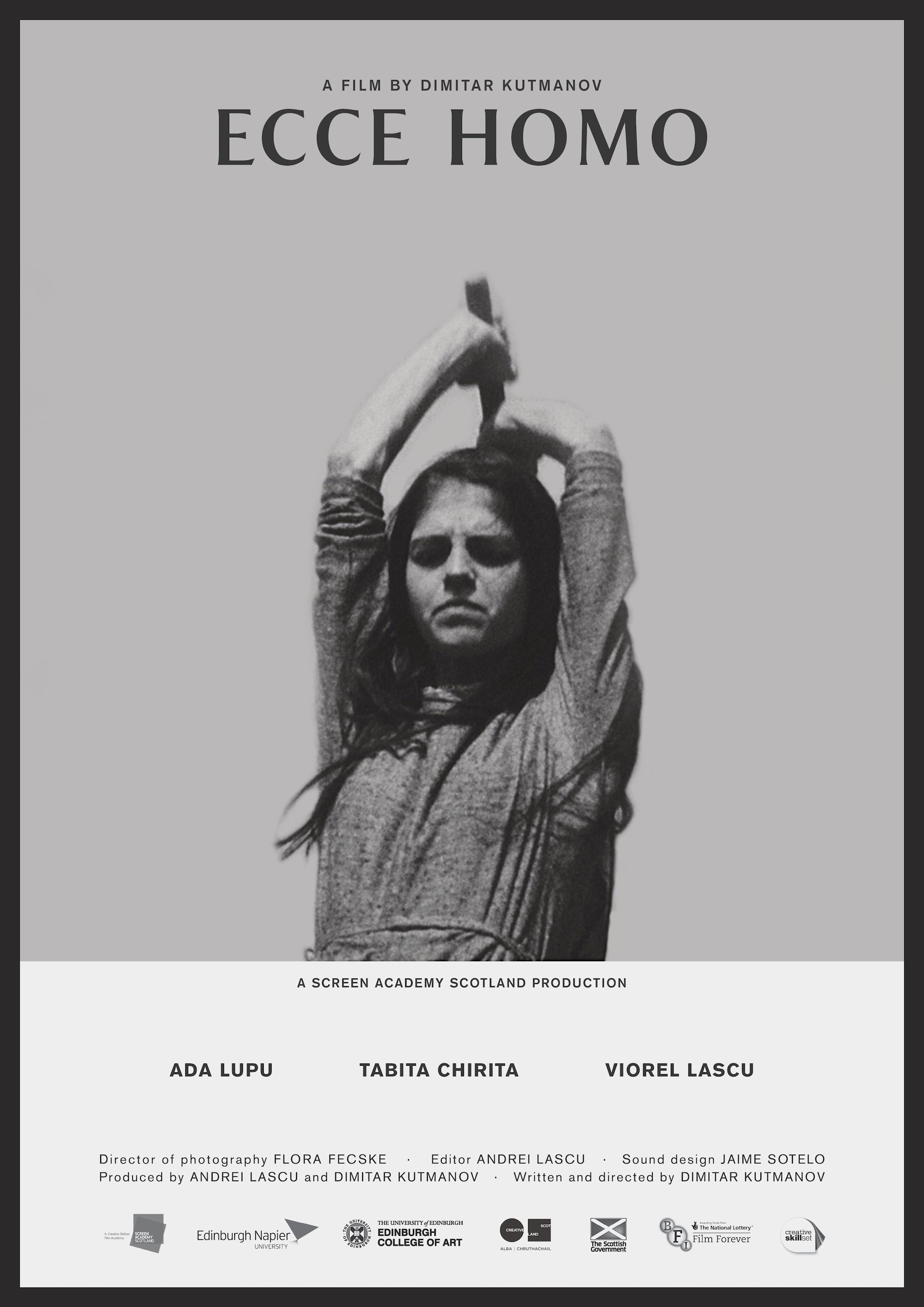 ECCE HOMO poster