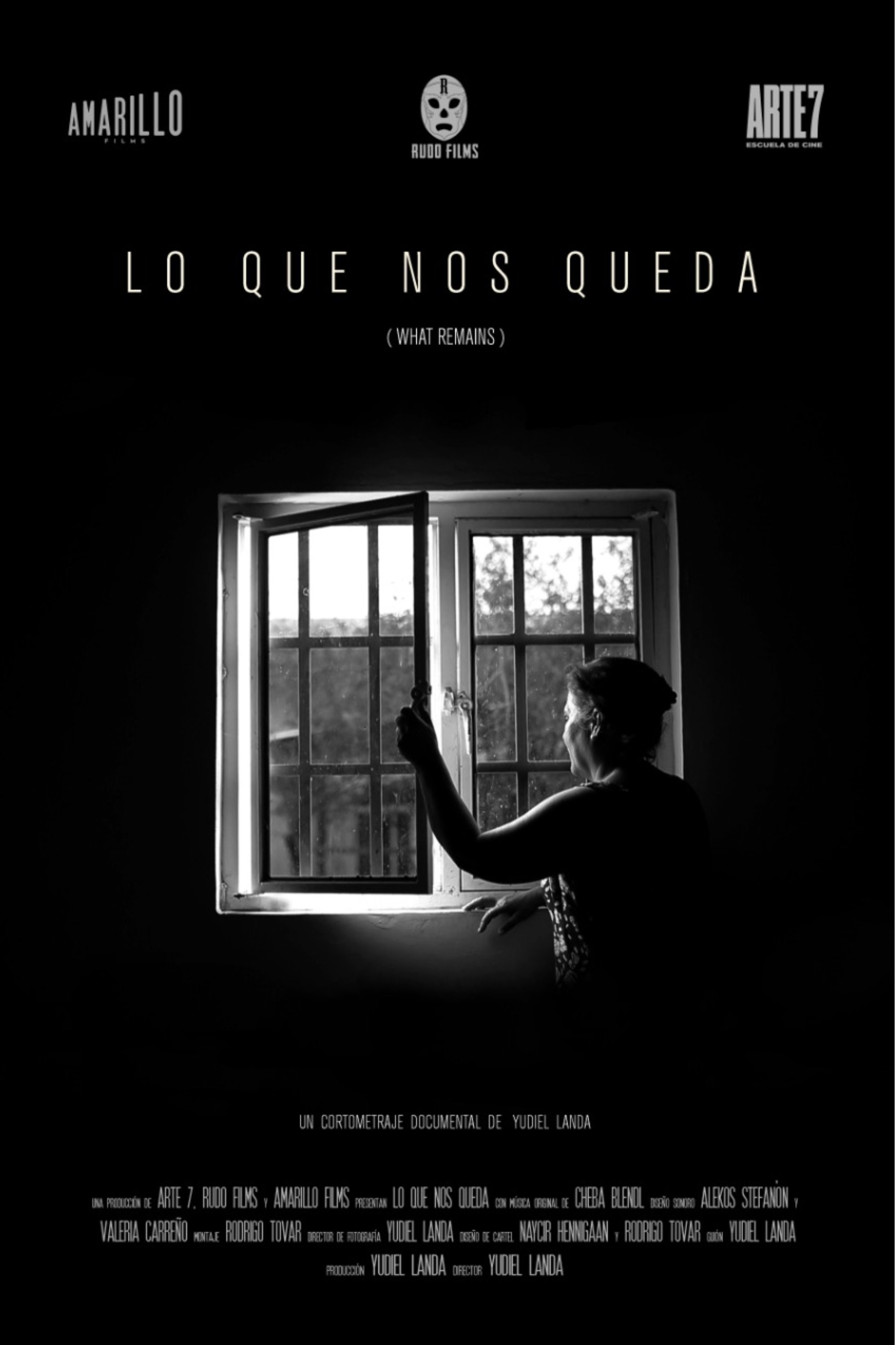 What Remains poster
