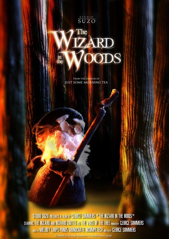 The Wizard in the Woods poster