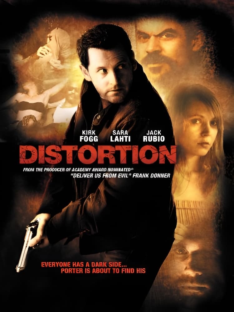 Distortion poster