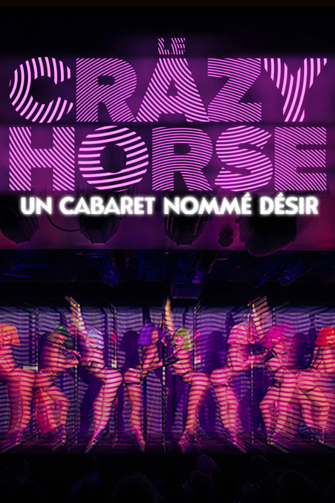 Crazy Horse Paris poster