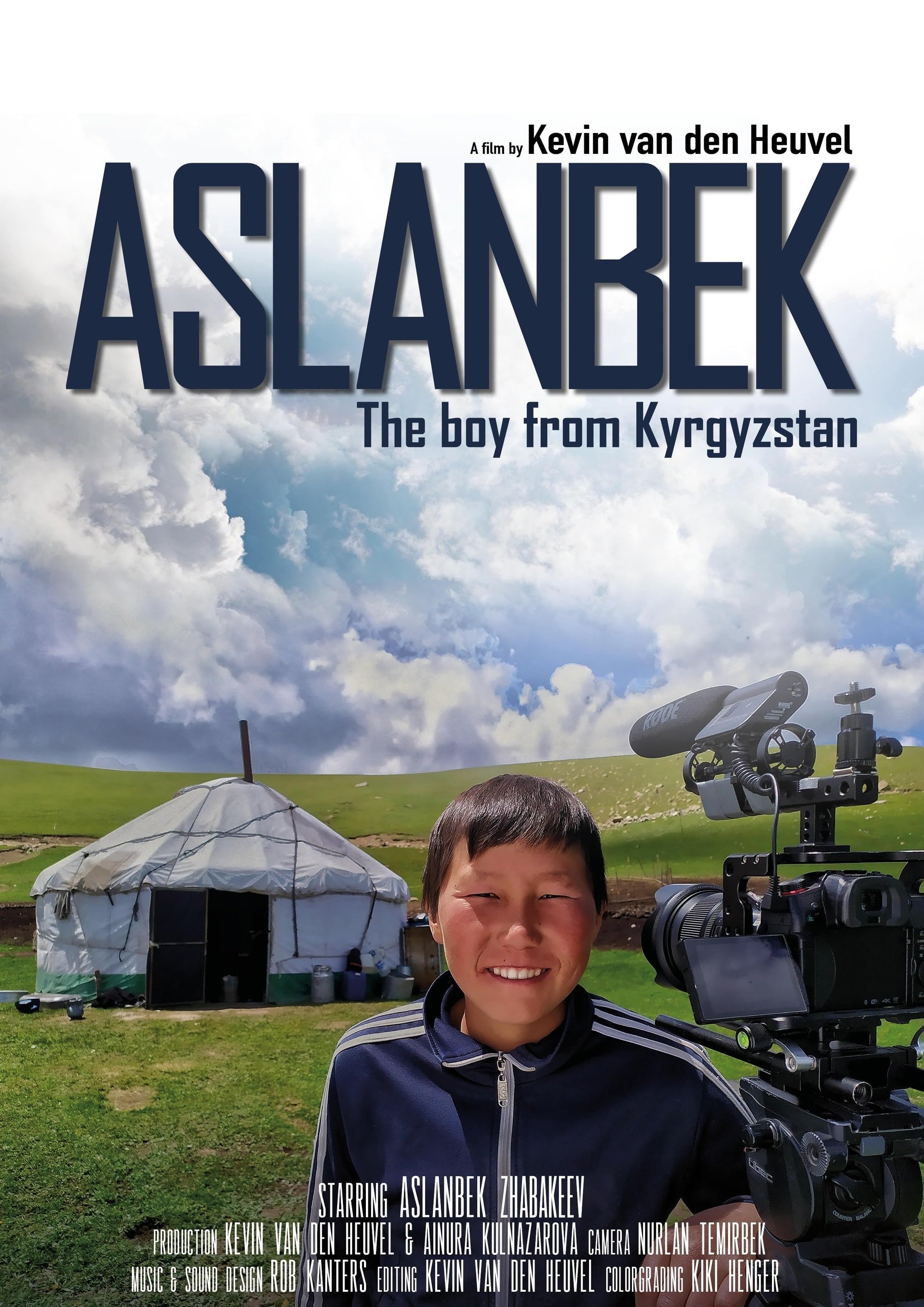 Aslanbek poster
