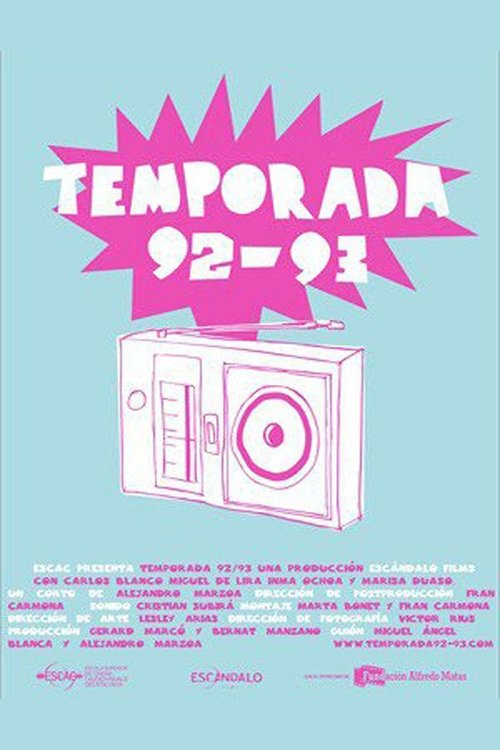 Season 92-93 poster