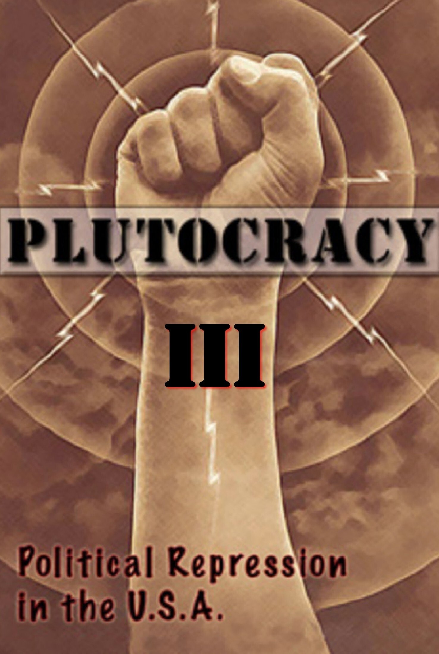Plutocracy III: Class War poster