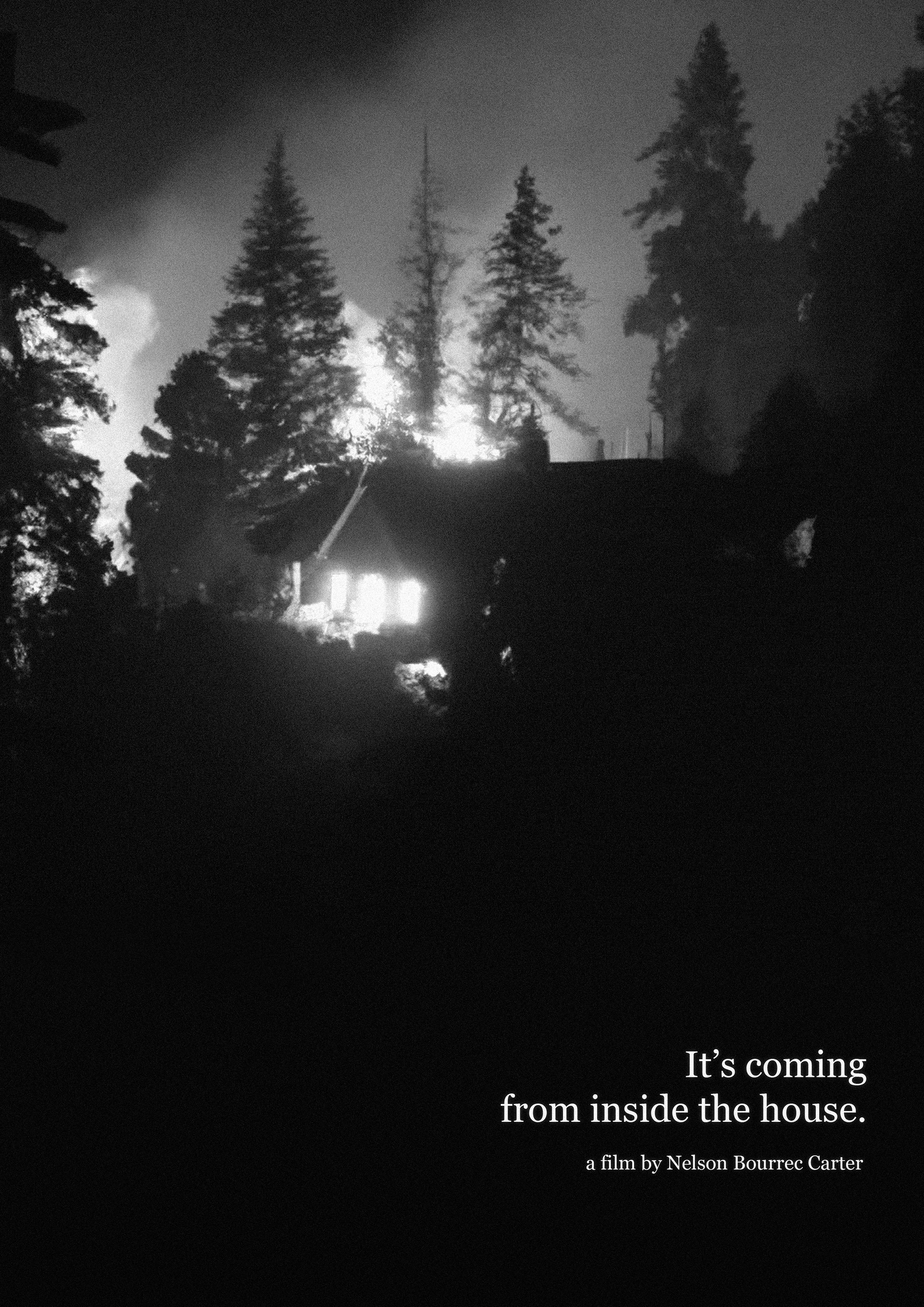 It’s Coming From Inside the House poster
