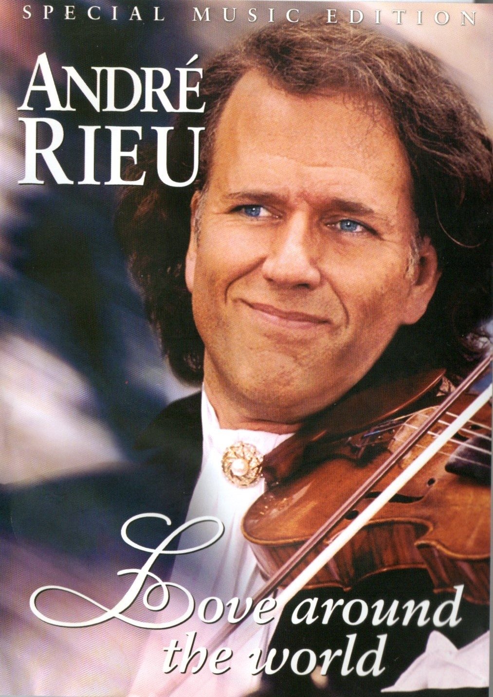 André Rieu - Love Around The World poster