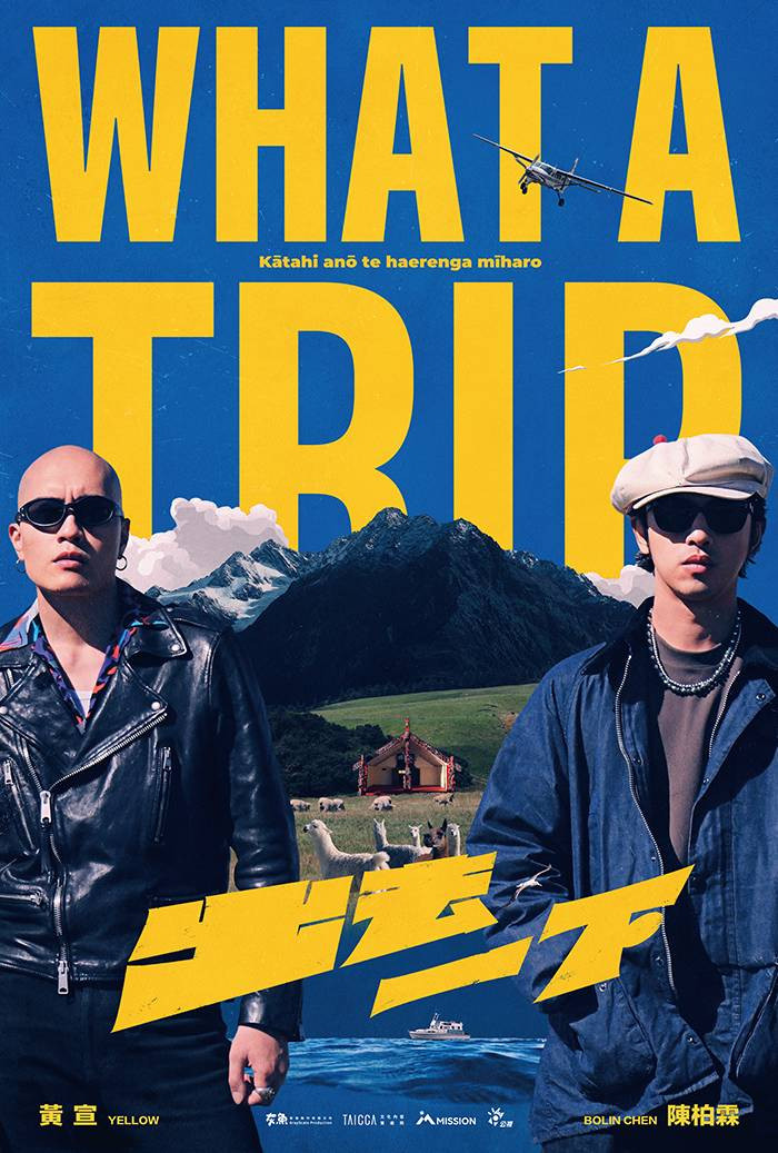 What a Trip poster