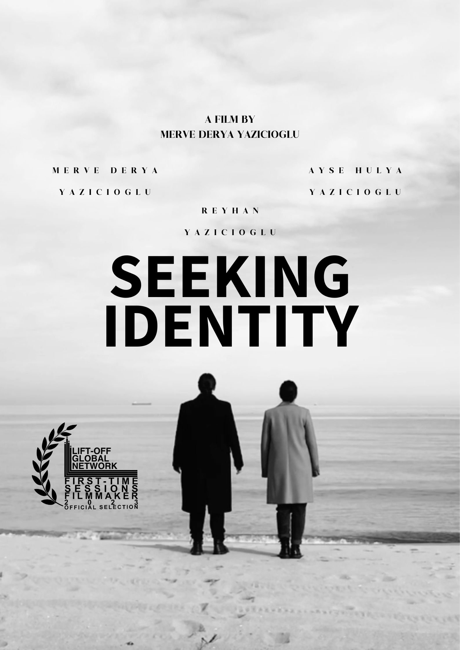 Seeking Identity poster
