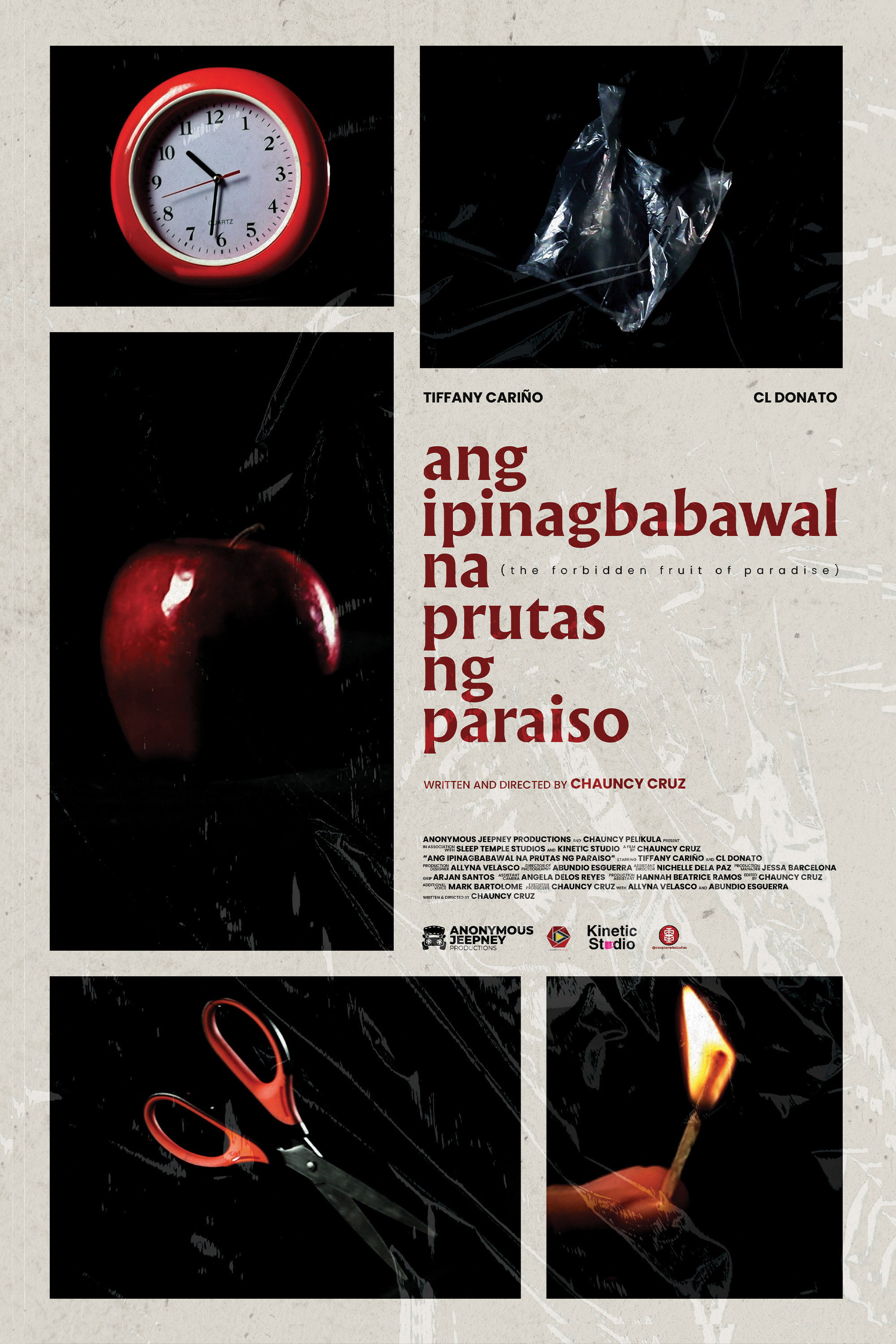 Ang Ipinagbabawal na Prutas ng Paraiso poster