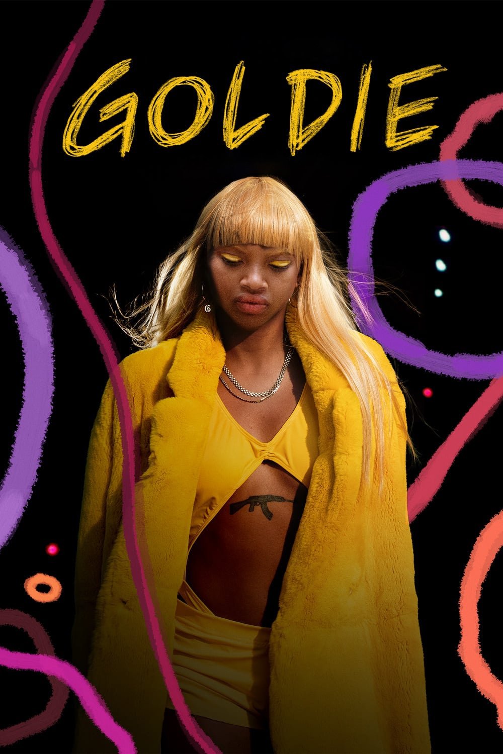 Goldie poster