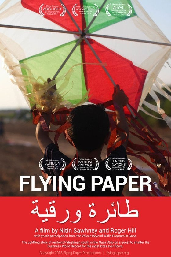 Flying Paper poster