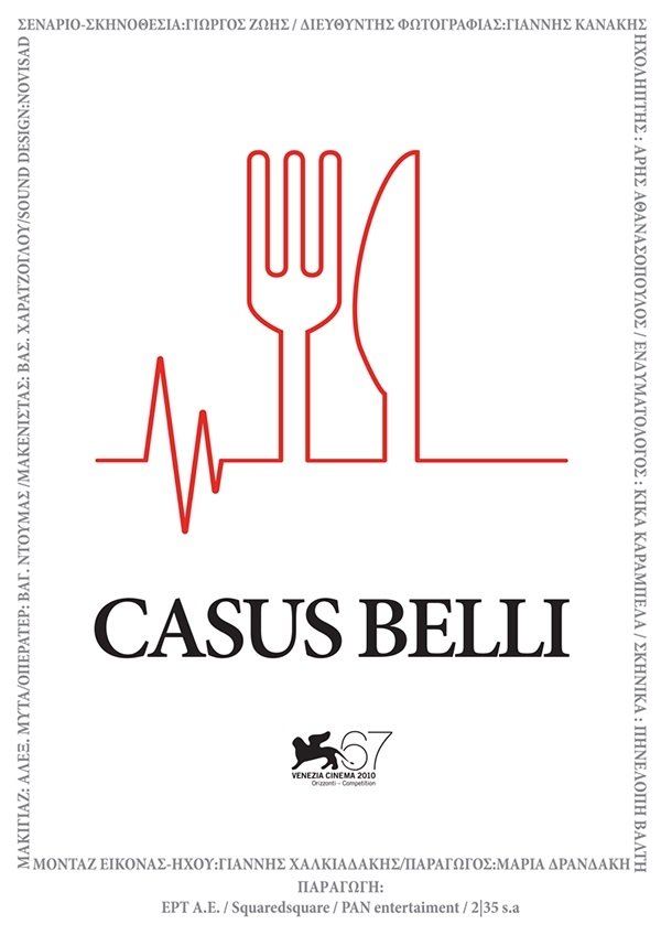 Casus Belli poster