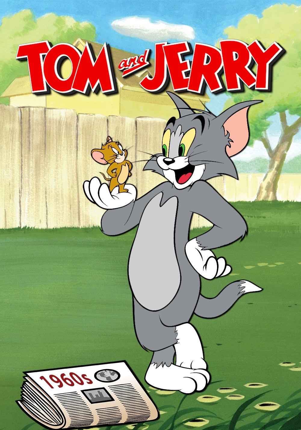 The Tom and Jerry Show poster