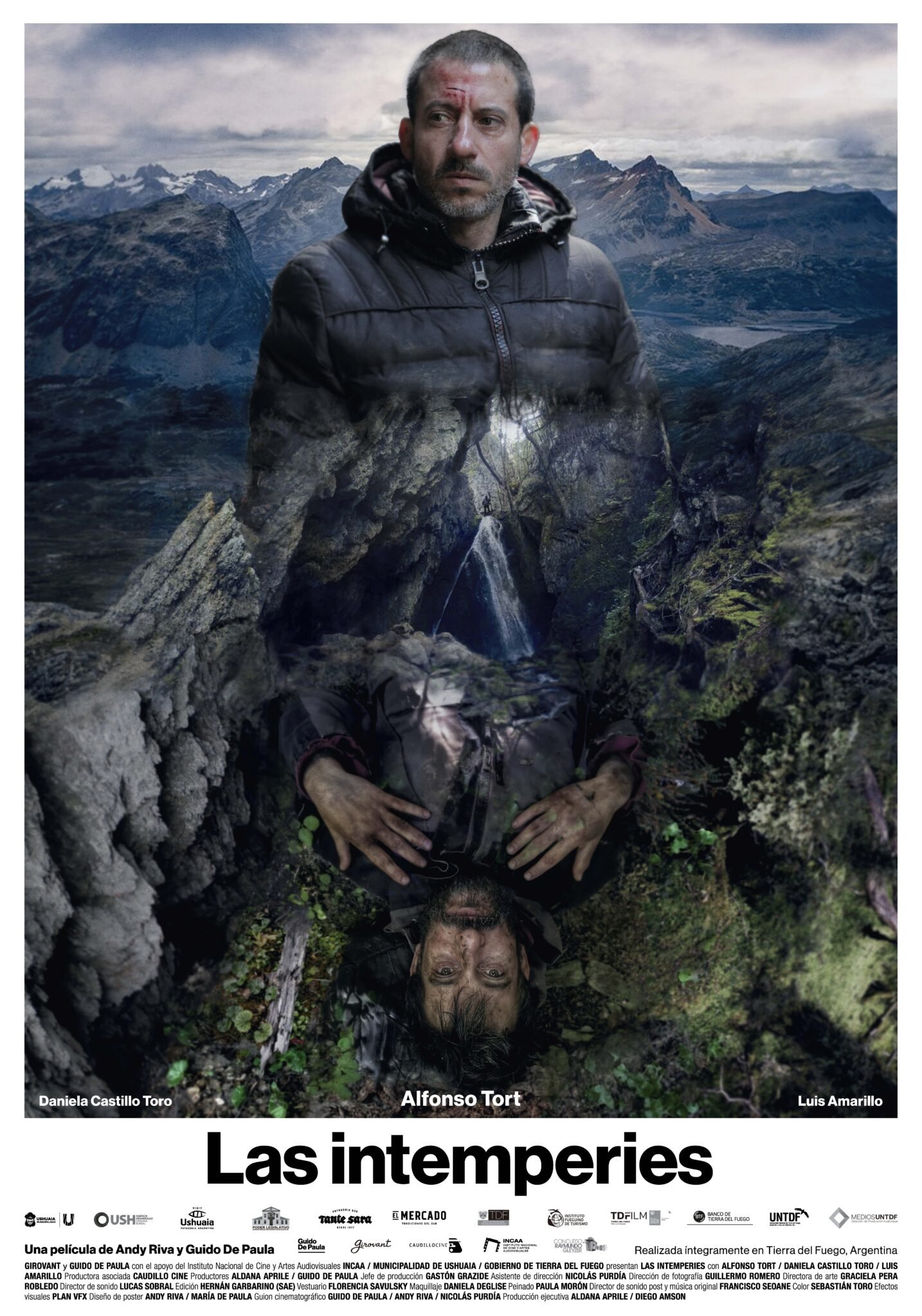 Las intemperies poster