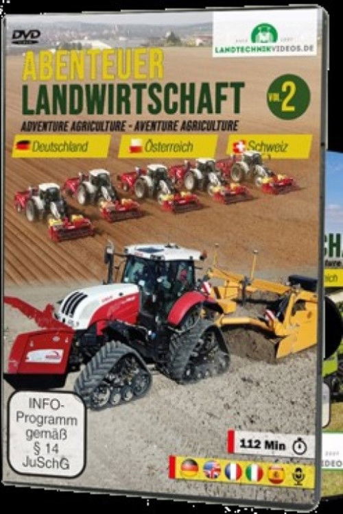 Abenteuer Landwirtschaft: Deutschland, Österreich, Schweiz Vol.2 poster