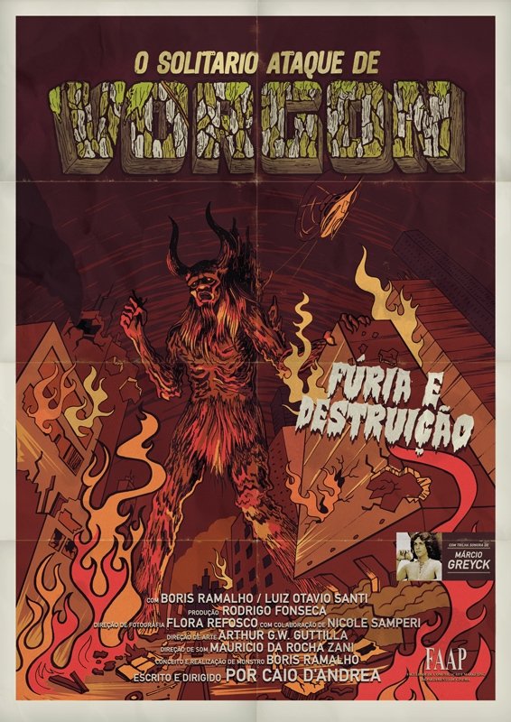 Vorgon's Lonesome Raid poster