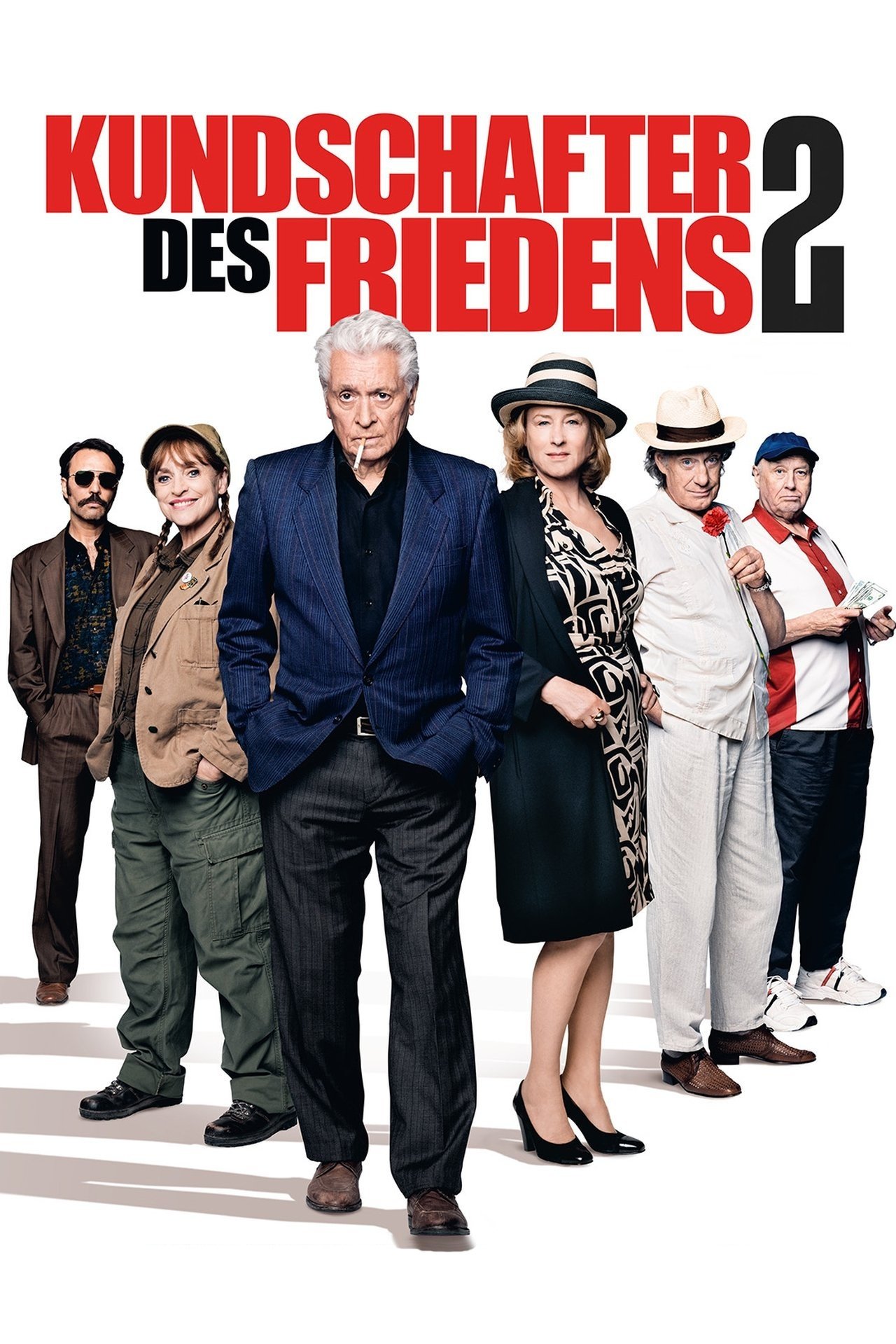 Kundschafter des Friedens 2 poster