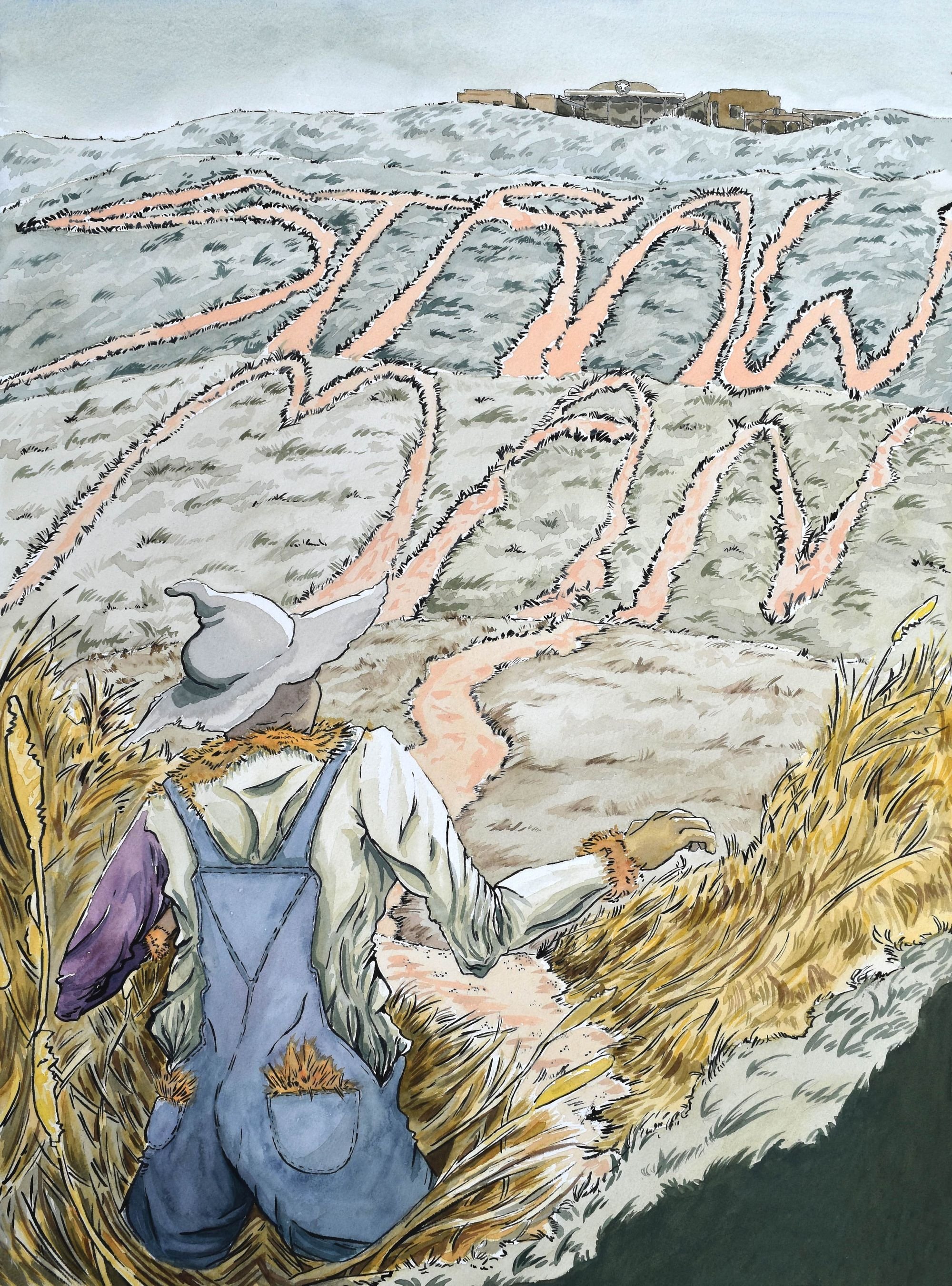 Straw Man poster