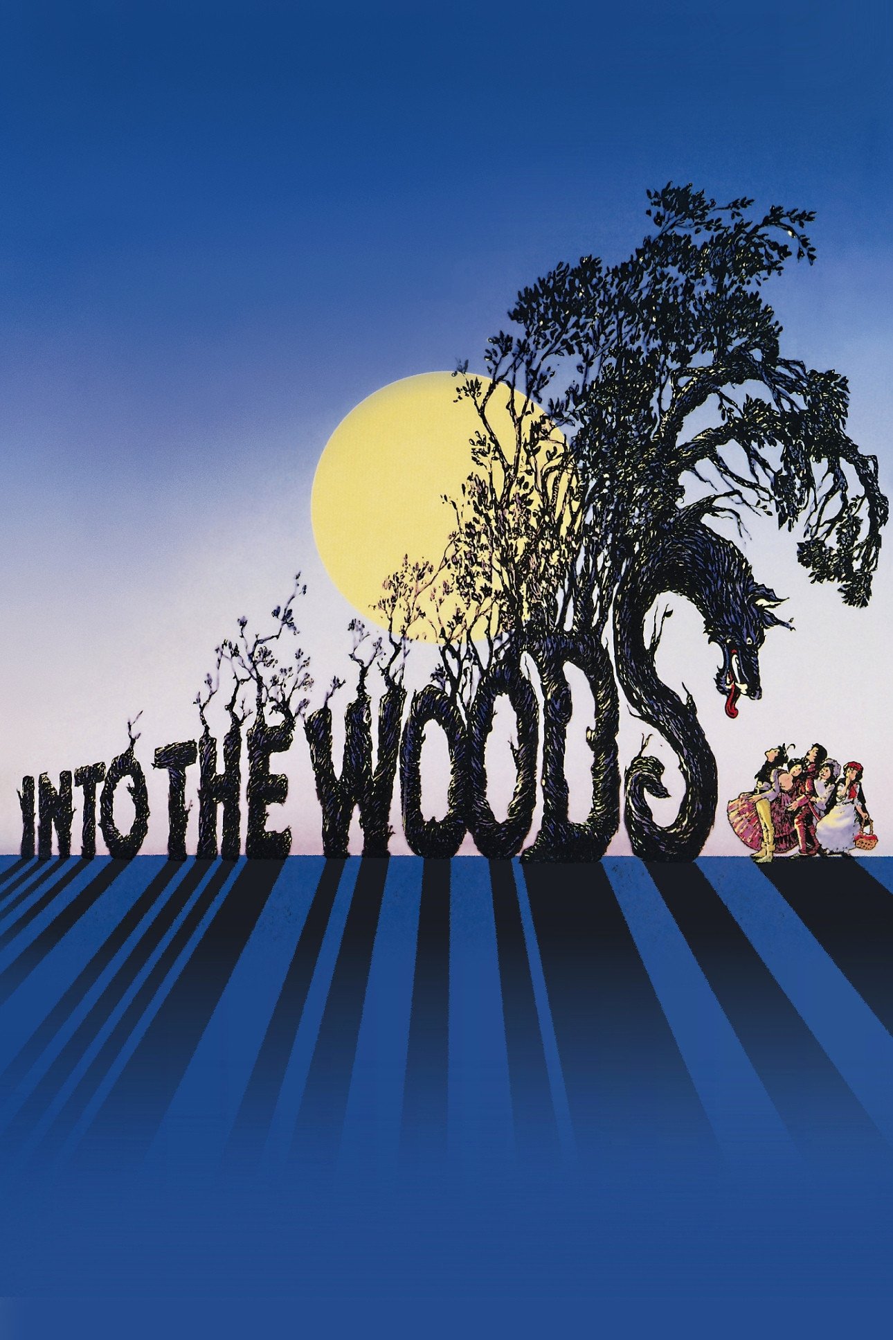 Into the Woods poster