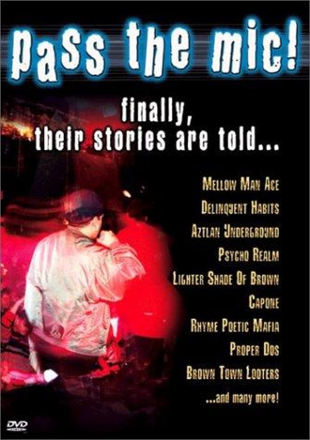 Pass The Mic! poster
