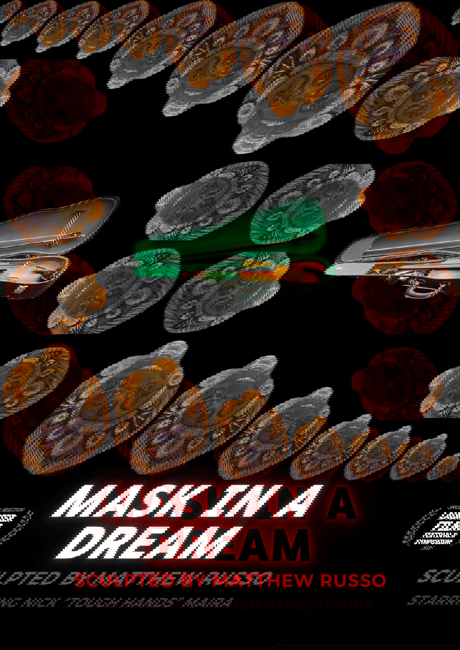 Mask in a Dream poster