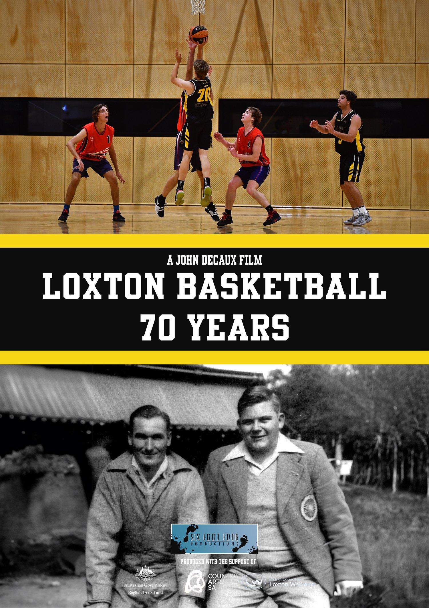 Loxton Basketball: 70 Years poster