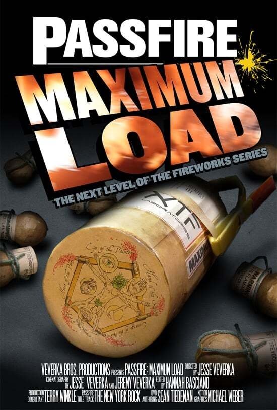 Passfire Maximum Load poster
