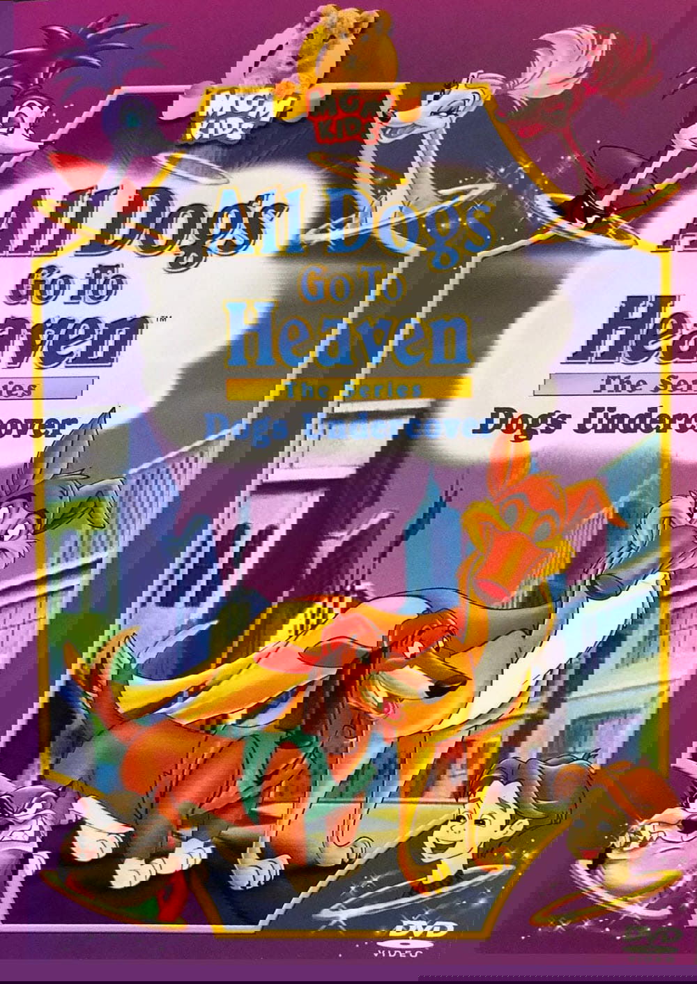 All Dogs Go To Heaven: The Series poster