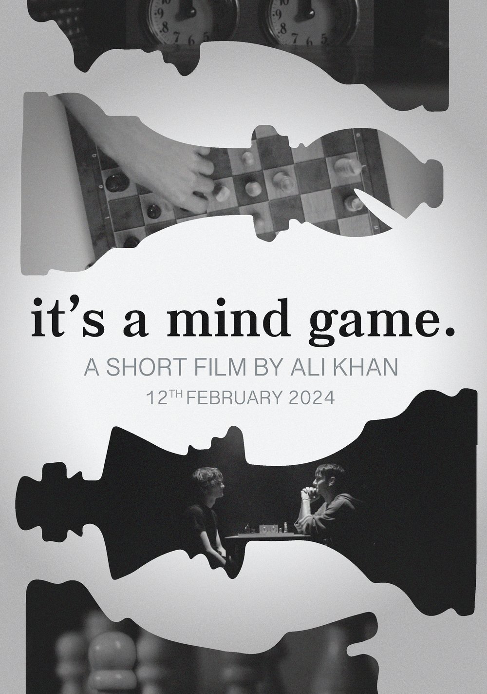 It's a Mind Game poster