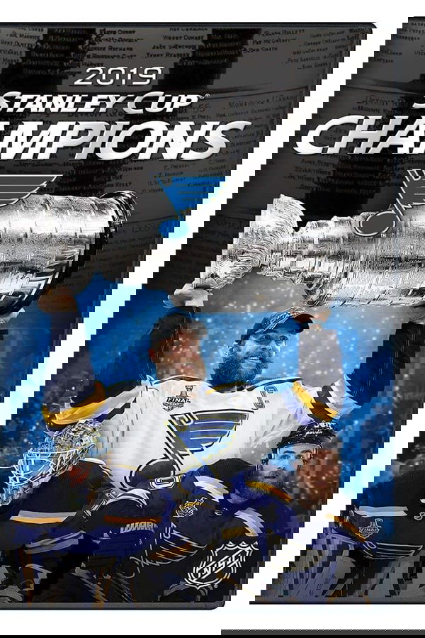St. Louis Blues: 2019 Stanley Cup Champions poster