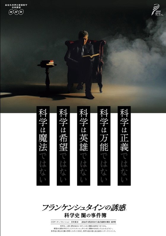 The Frankenstein Temptation poster