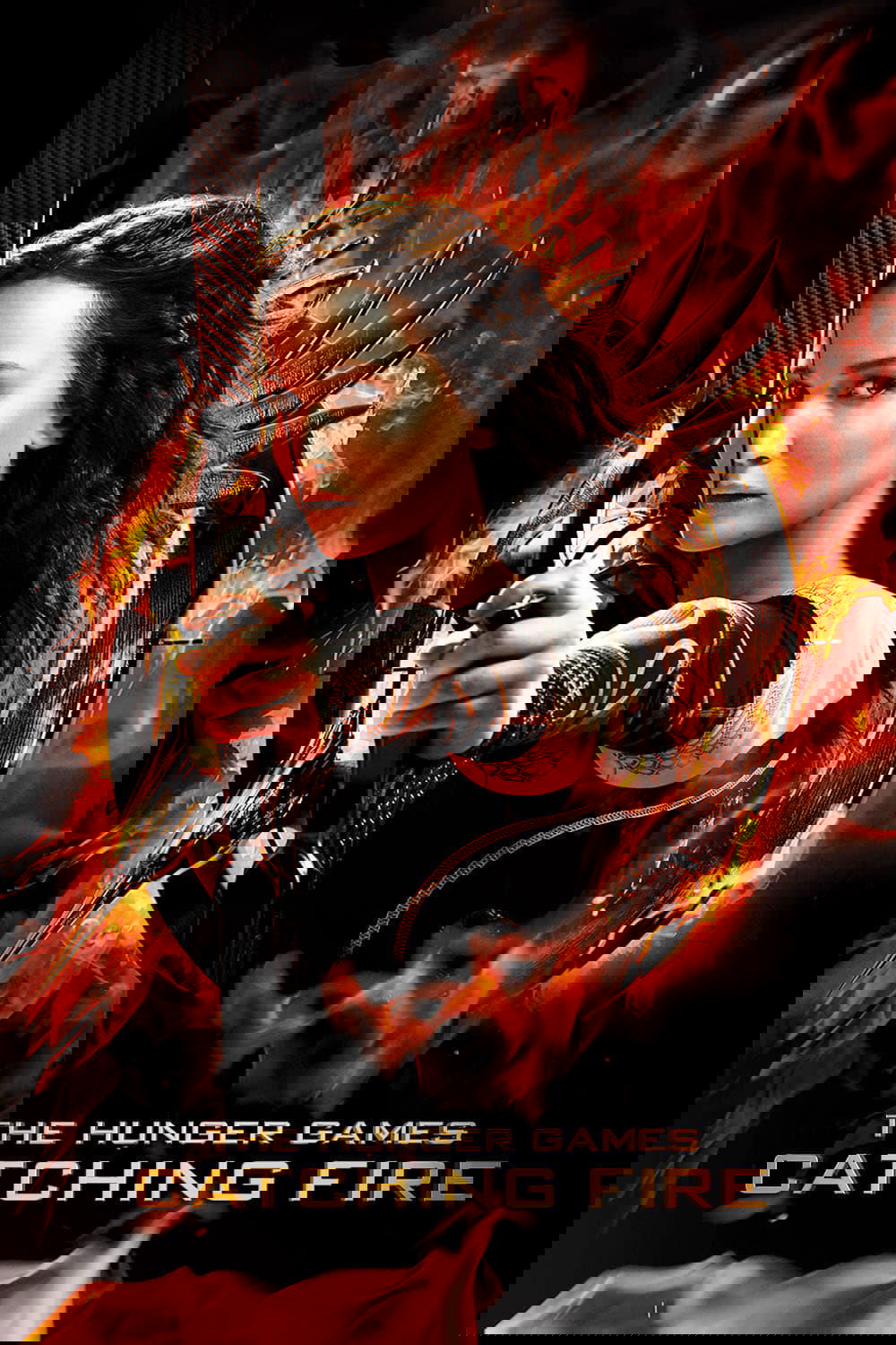 The Hunger Games: Catching Fire poster