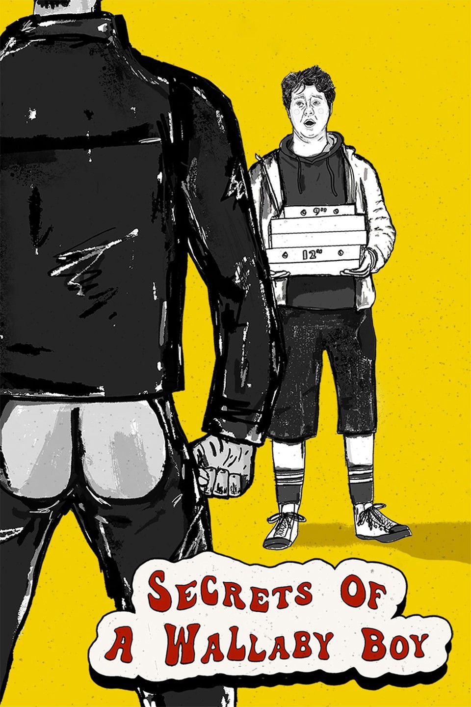 Secrets of a Wallaby Boy poster