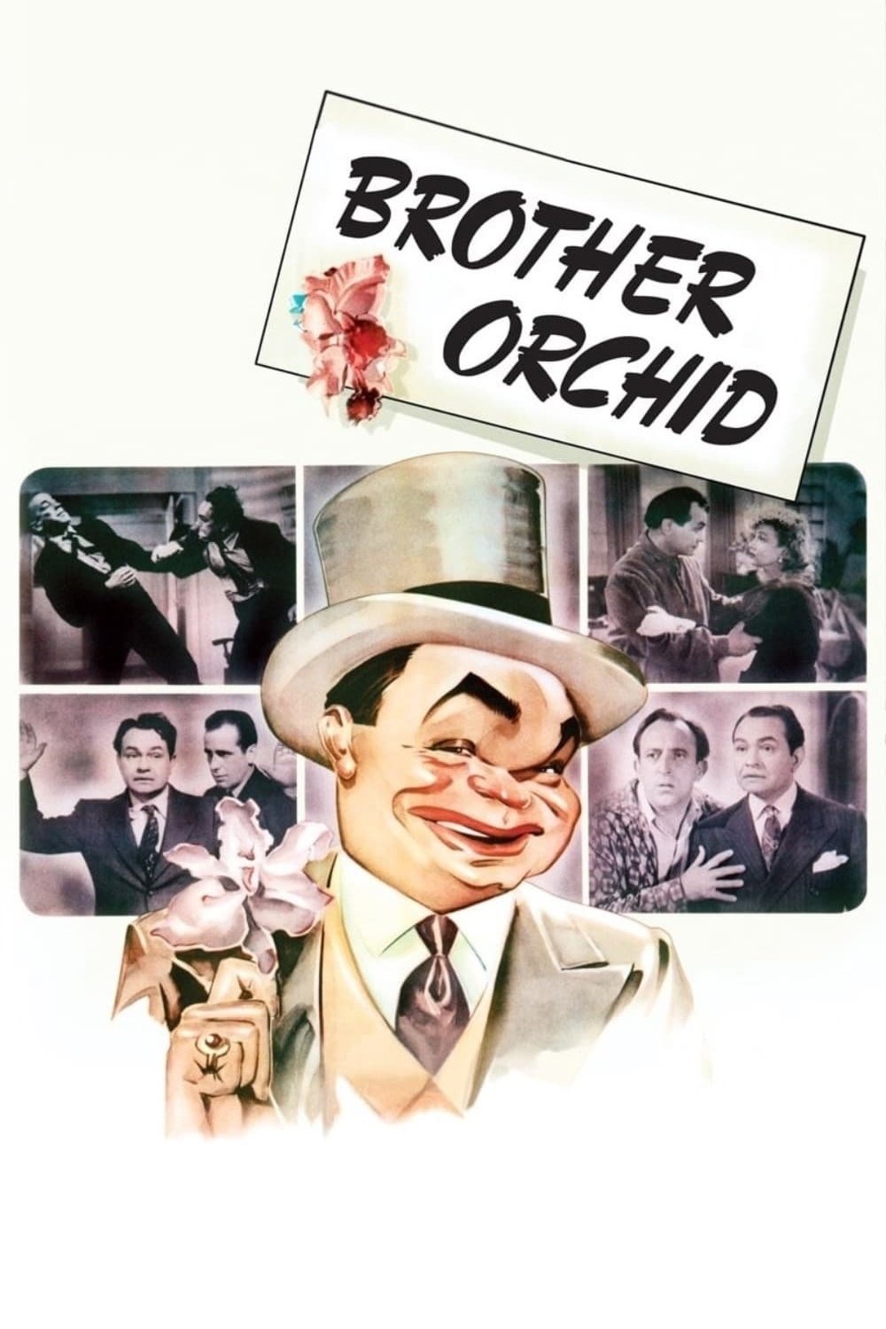 Brother Orchid poster