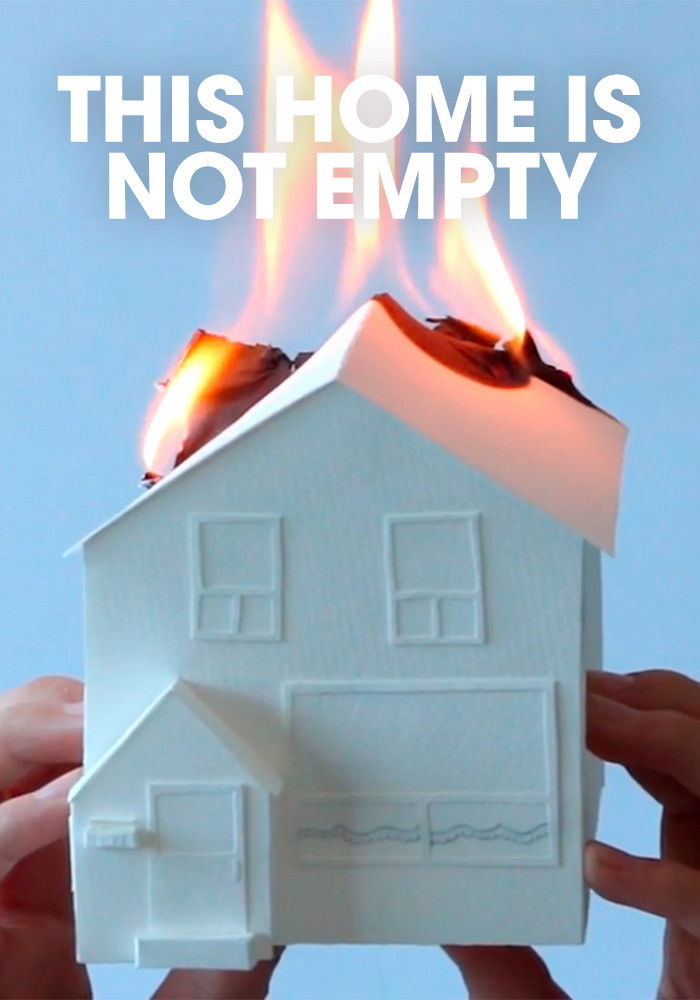 This Home Is Not Empty poster