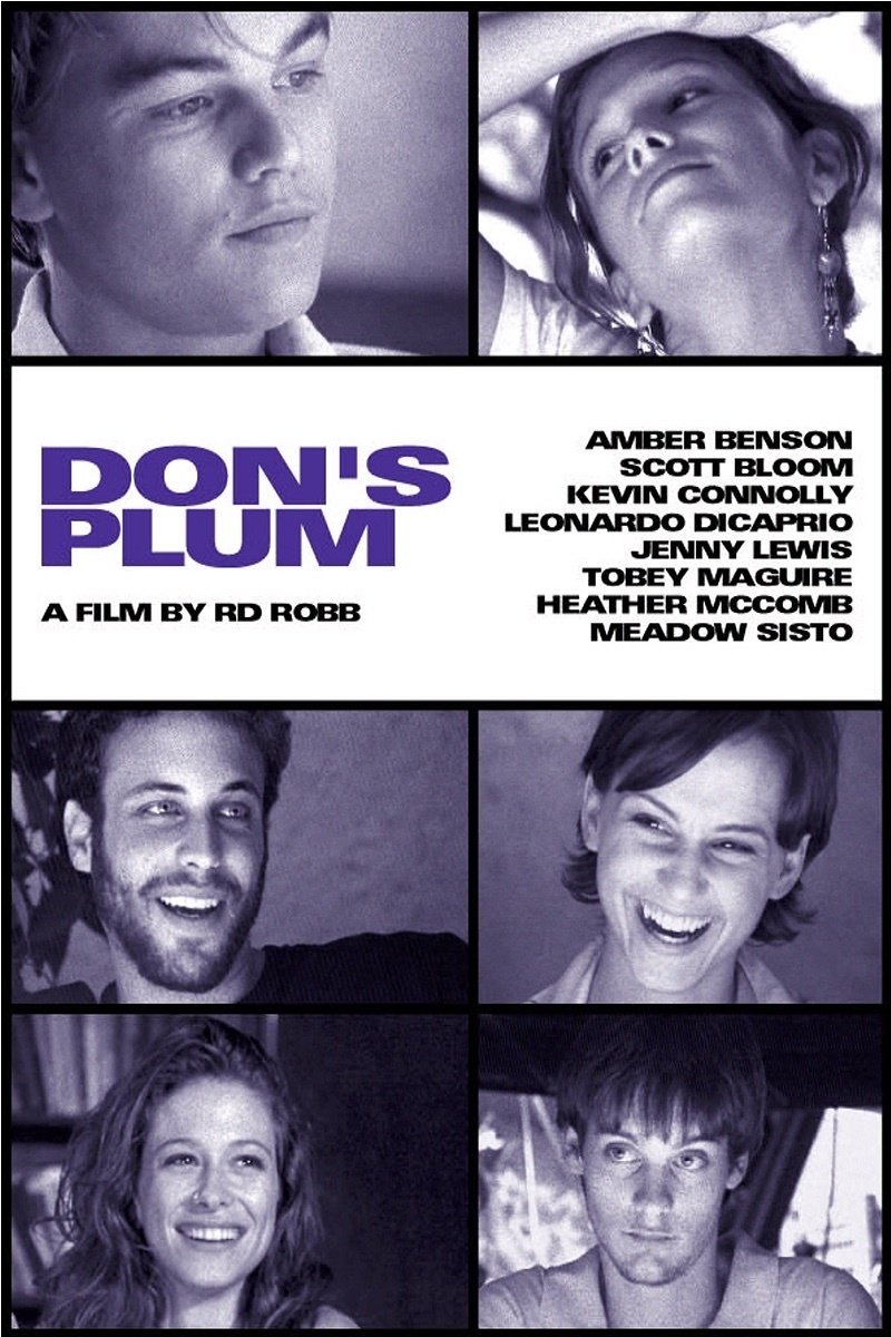 Don's Plum poster