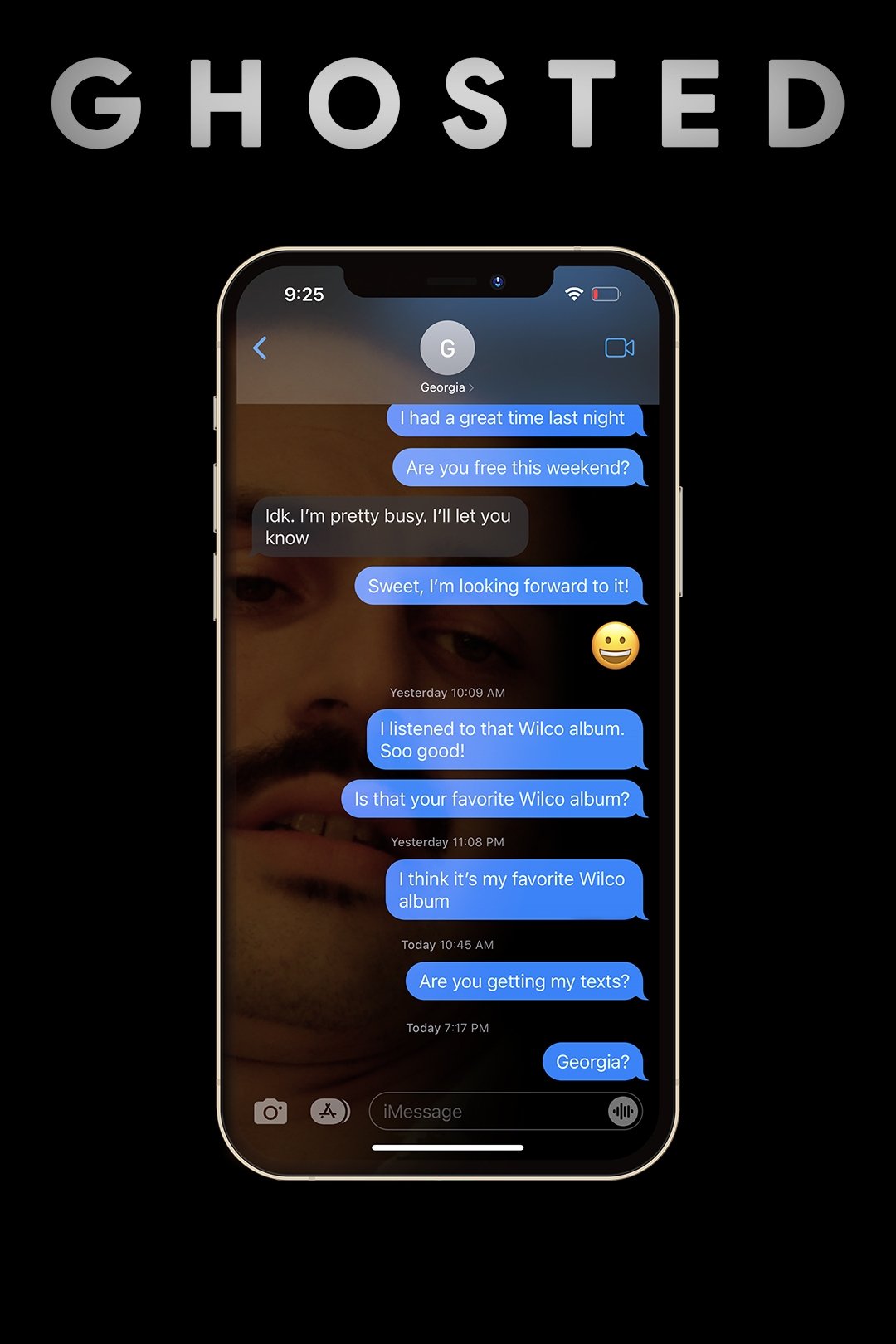 Ghosted poster