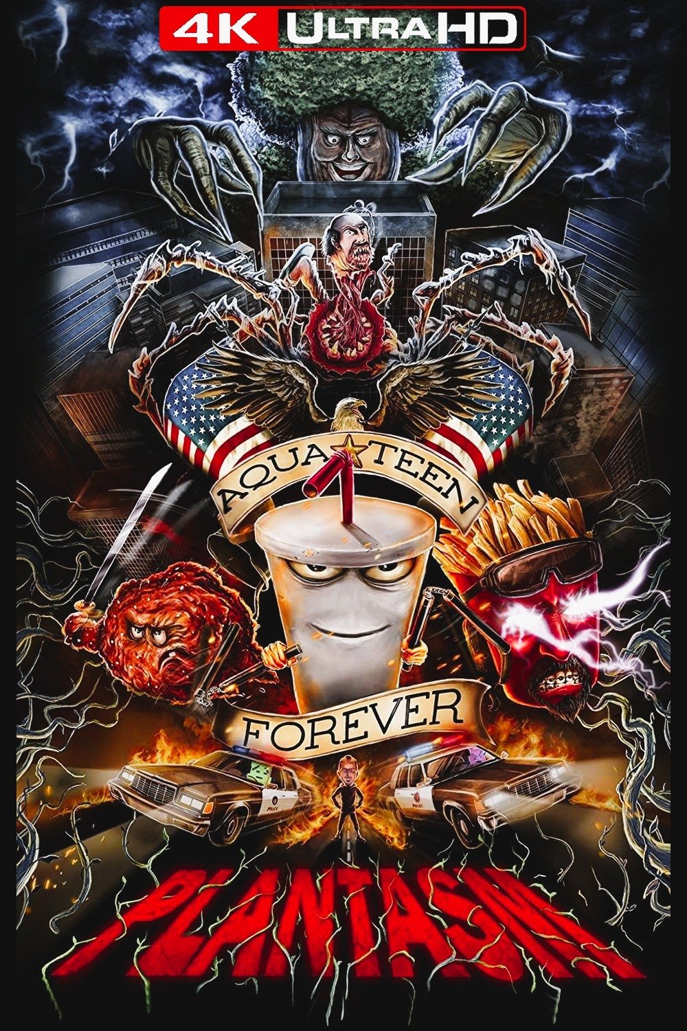 Aqua Teen Forever: Plantasm poster