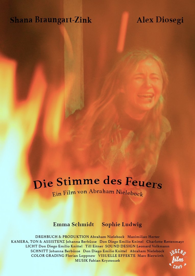 Die Stimme des Feuers poster